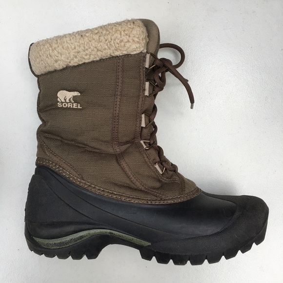 SOREL Cumberland Winter Boots Size 7 - Picture 1 of 7